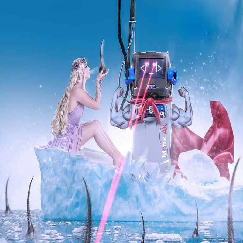 مرکز لیزر موهای زائد در شمال تهران