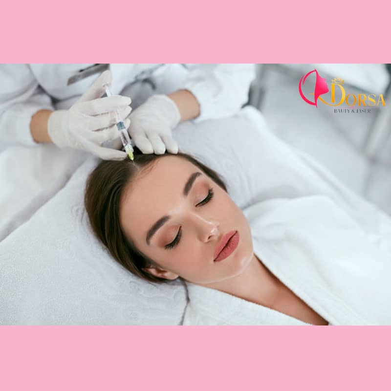 هزینه مزوتراپی مو در تهران