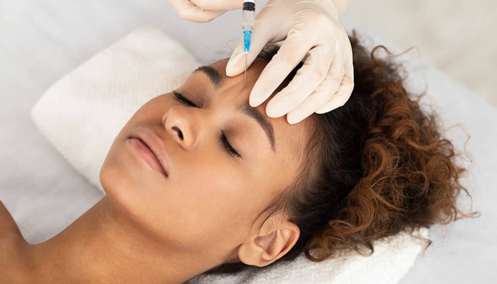 بوتاکس صورت در شمال شهر | کلینیک زیبایی درسا پایتخت