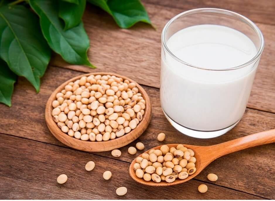 فواید و خواص شیر سویا