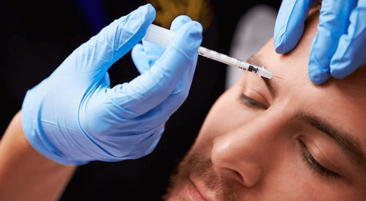 هزینه تزریق بوتاکس به صورت آقایان چقدر است؟