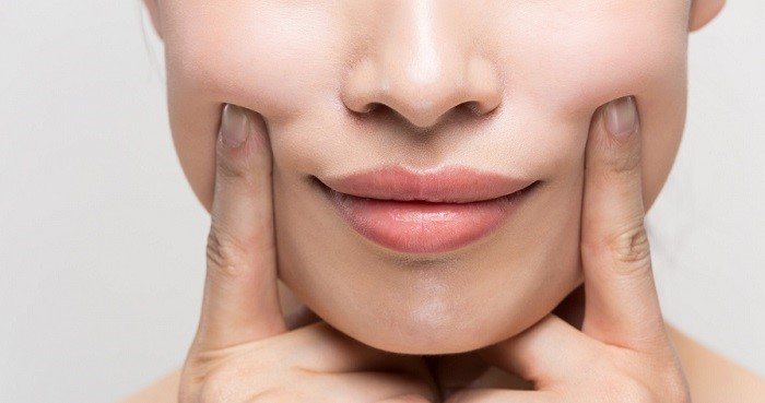 رفع خطوط خط خنده