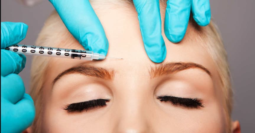 آموزش تزریق فیلر خط اخم ؛