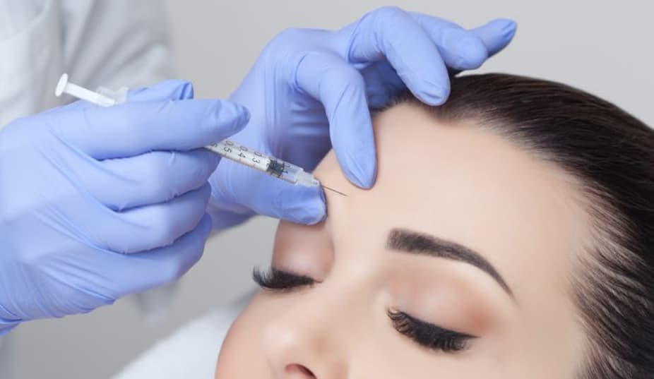 ماندگاری تزریق فیلر خط اخم