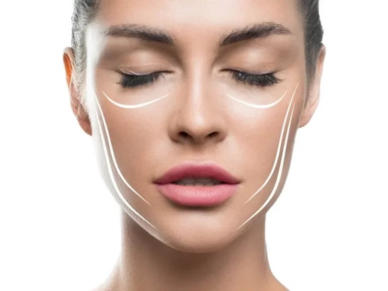 استفاده از مواد آرایشی پس از لیفت صورت