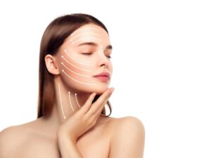 لیفت صورت با نخ