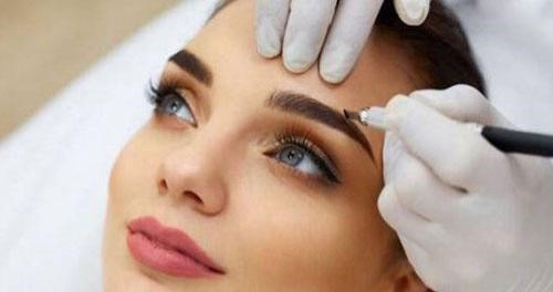 پماد بعد از کاشت ابرو