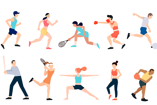 لاغری و خوش اندامی با ورزش