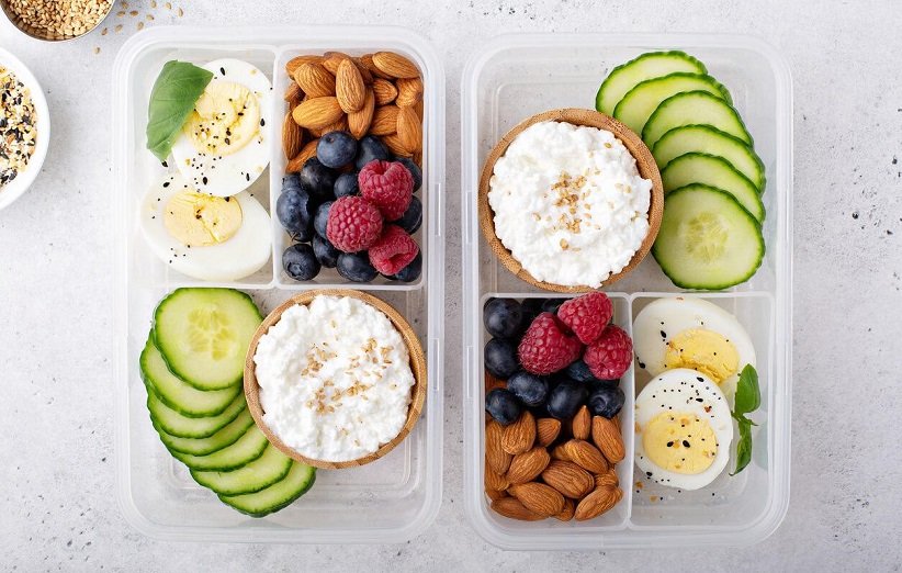 طرز تهیه ی غذاهای بدون کربوهیدرات