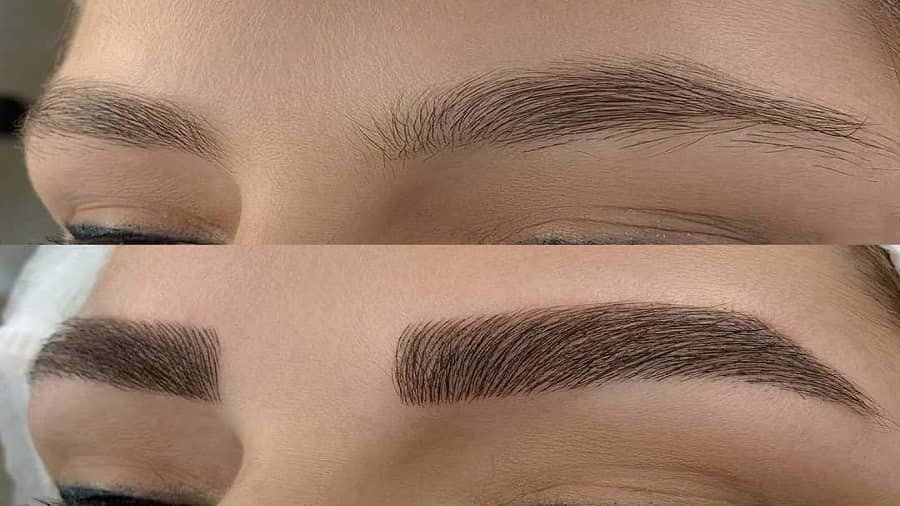 در چه زمانی باید برای ترمیم کاشت ابرو اقدام کرد؟