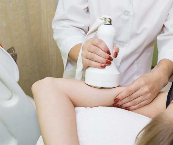 لاغری موضعی با دستگاه