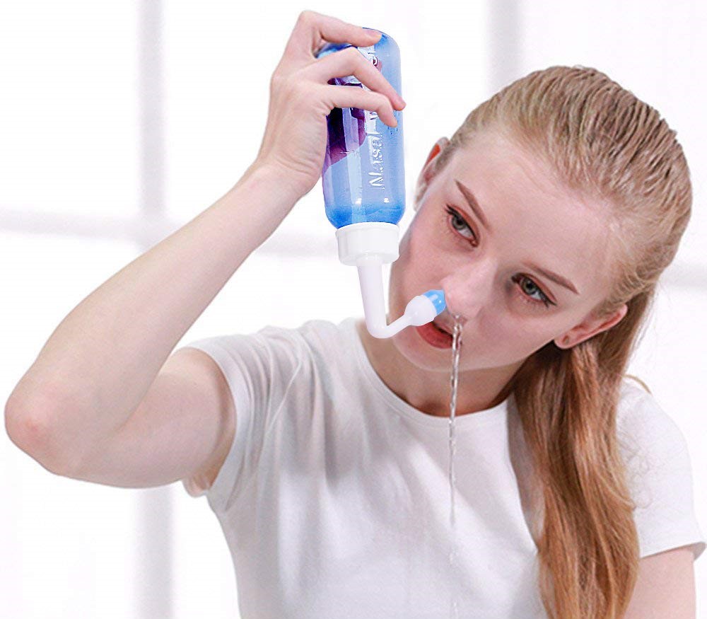 راهنمایی شستشوی بینی بعد از عمل