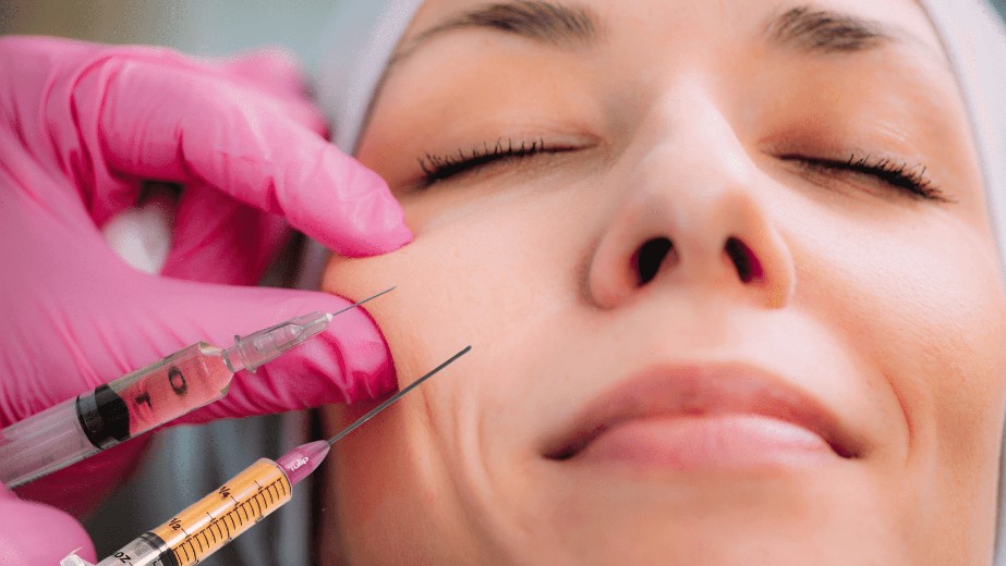 زاویه سازی صورت ژل