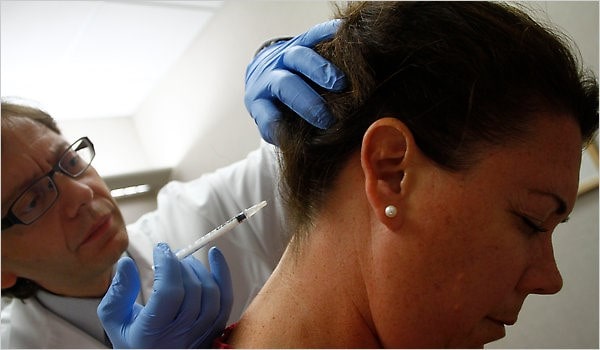 آیا بوتاکس برای سردردهای میگرنی موثر است؟