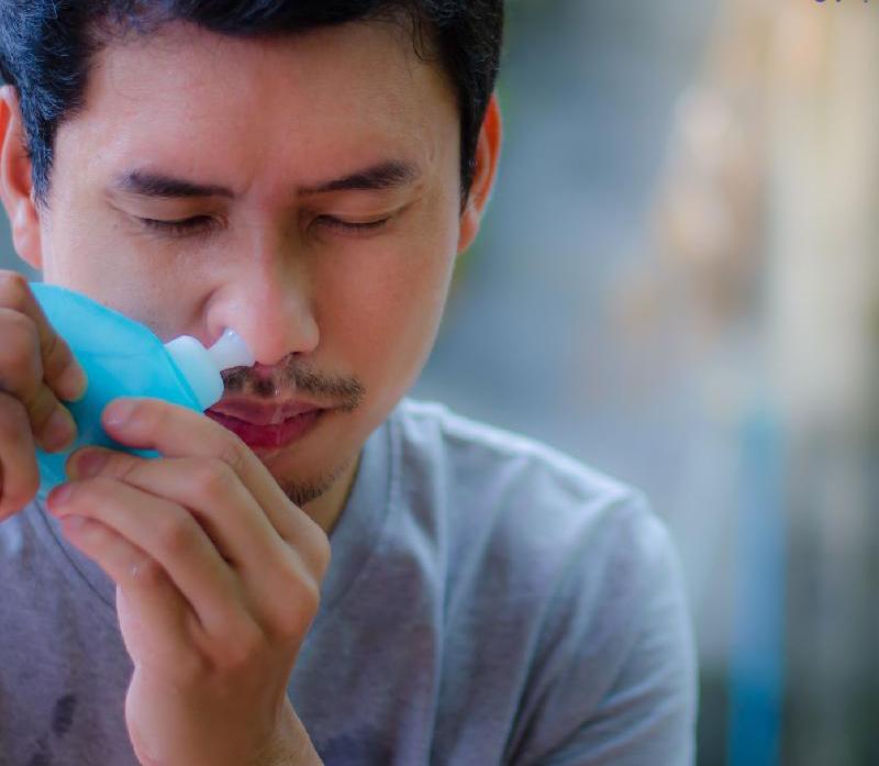 اهمیت شستشوی بینی بعد از عمل