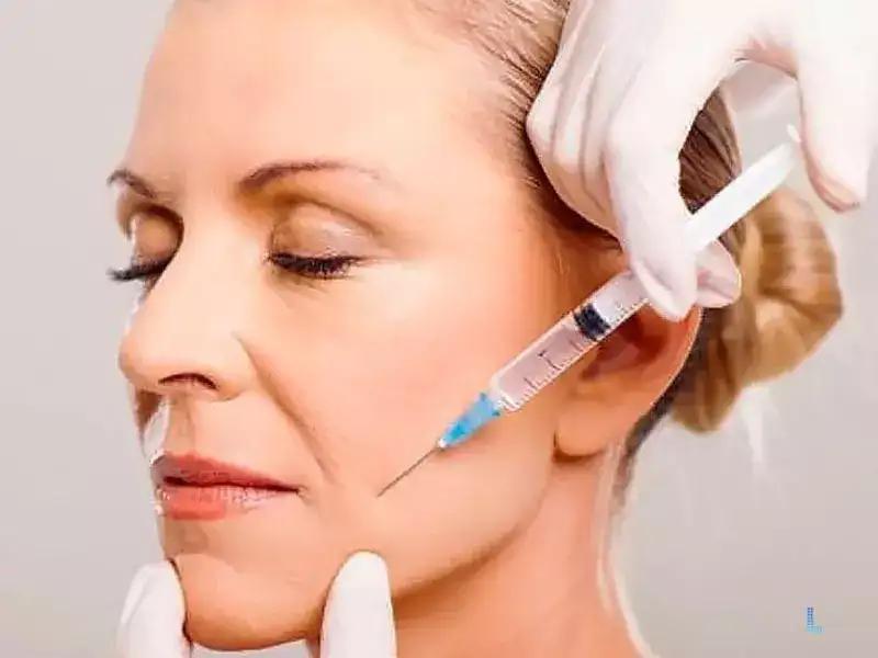 تفاوت های زاویه سازی صورت با ژل و چربی