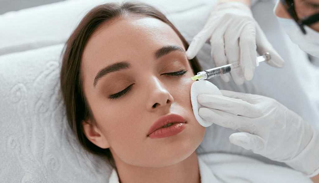 آرایش بعد از مزوتراپی