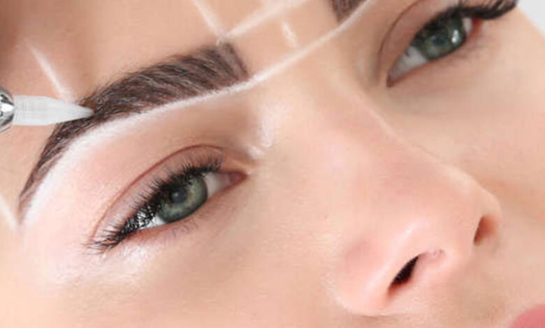 میکرونیدلینگ ابرو