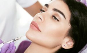 پوستی جوان و شاداب با تزریق فیلر