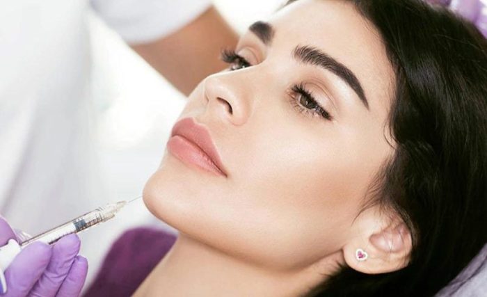 پوستی جوان و شاداب با تزریق فیلر