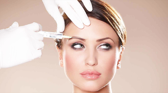 تزریق بوتاکس پیشانی چه عوارضی دارد؟
