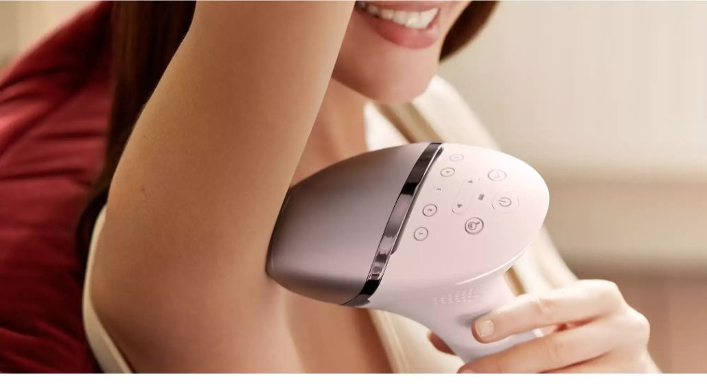 دستگاه لیزر موهای خانگی