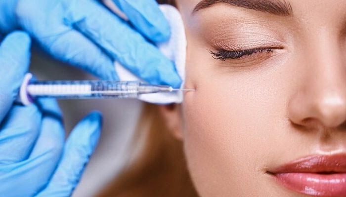 مراحل انجام تزریق زیرچشم