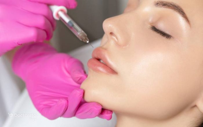 کاربرد بوتاکس لب