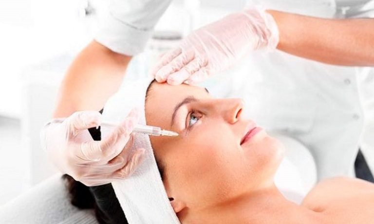 آشنایی با مراحل تزریق ژل شقیقه