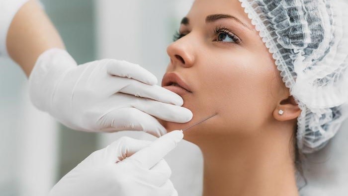 تعریفِ لیفت صورت با نخ