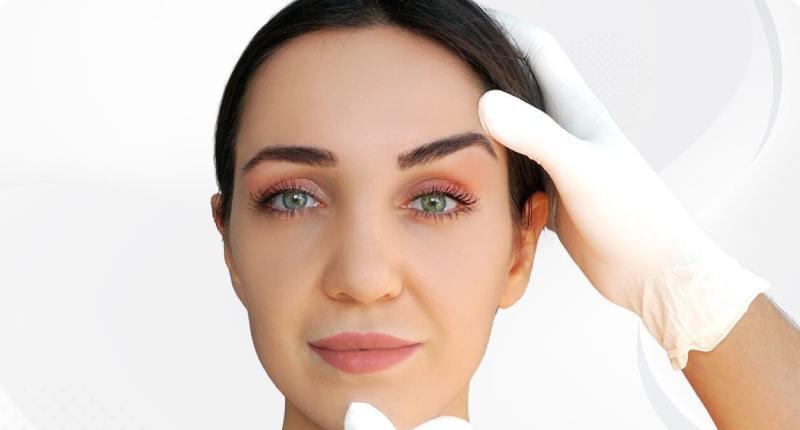 افرادِ غیر مجاز برای لیفتینگ شقیقه با سم بوتولینوم