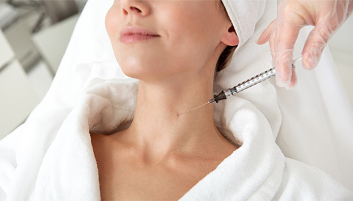 تاثیرات بوتاکس گردن