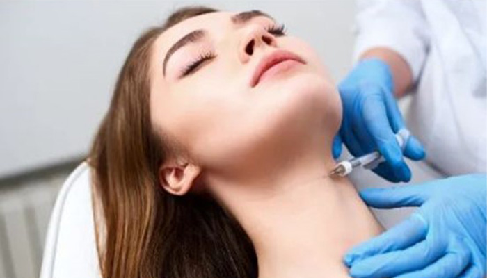 تاثیرات بوتاکس گردن