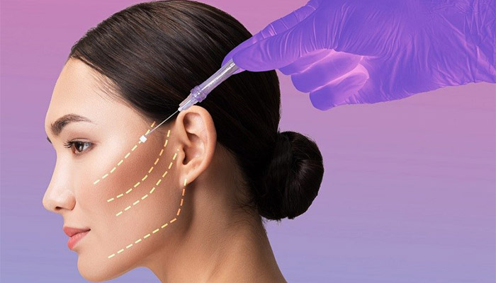 مزایا و نتایج لیفت صورت با نخ یا تزریق چربی