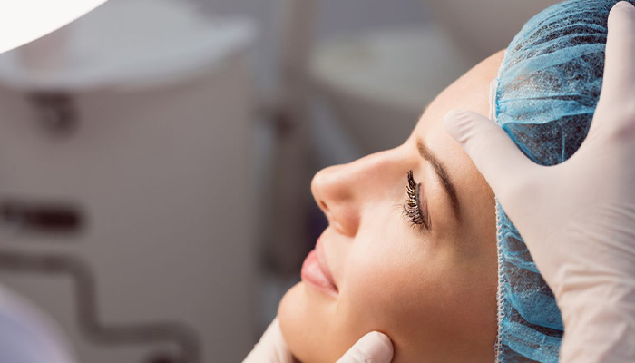 هزینه لیفت بینی با نخ