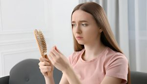 علت ریزش مو