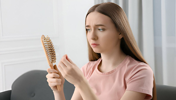 علت ریزش مو