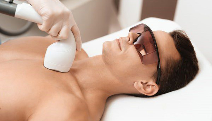 اندازه مو برای لیزر موهای زائد