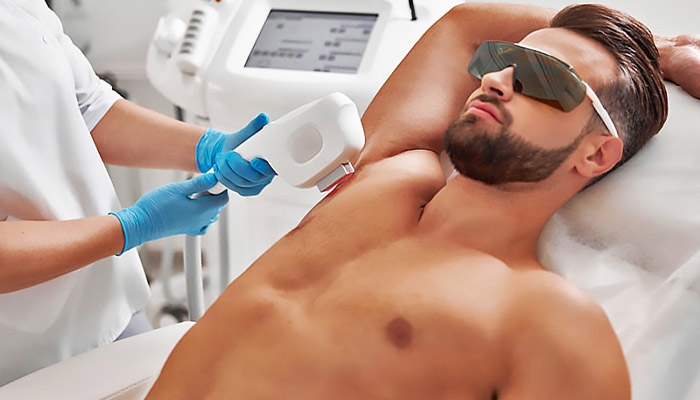 اندازه مو برای لیزر موهای زائد