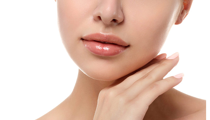 چند روز بعد از تزریق ژل لب میشه رژ زد؟