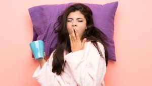 طرز خوابیدن بعد از تزریق ژل