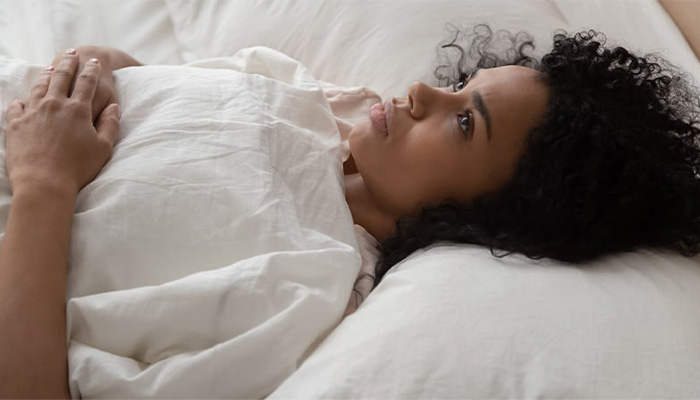 طرز خوابیدن بعد از تزریق ژل 