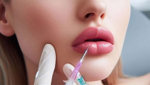 عوارض تزریق ژل لب