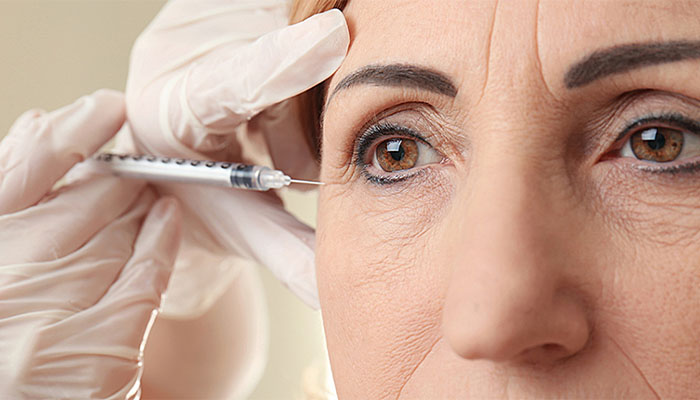 تاثیر فیلر زیر چشم