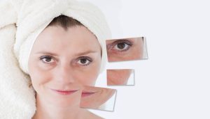 علائم شروع پیری صورت