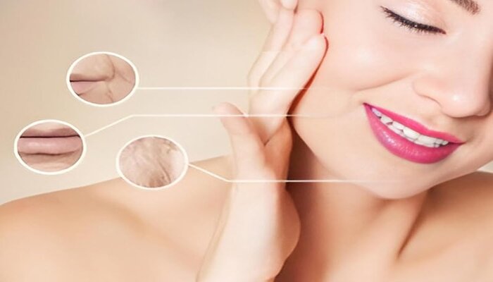 علائم شروع پیری صورت