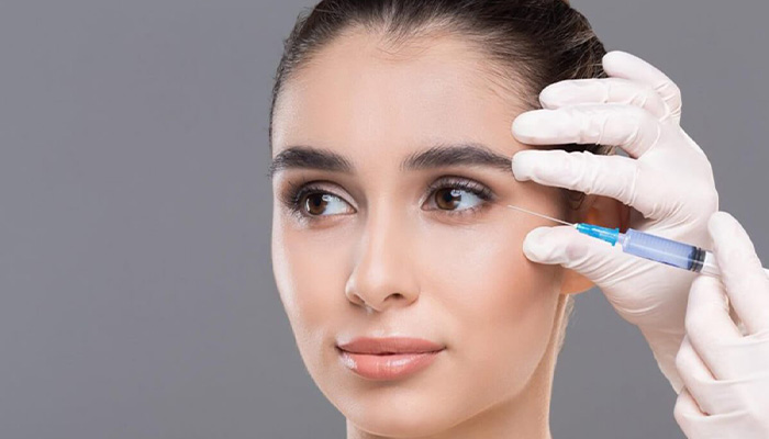 تاثیر فیلر زیر چشم