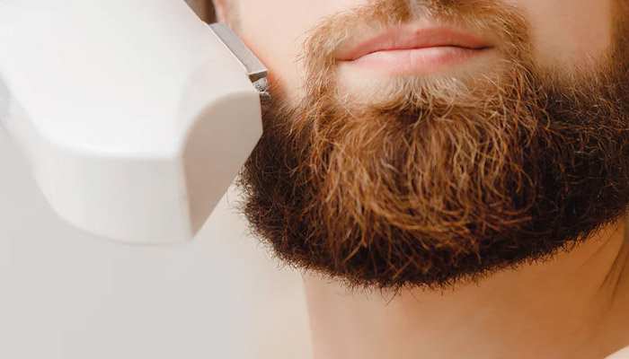 لیزر خط ریش و گردن