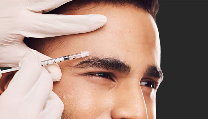 لیفت ابرو با بوتاکس