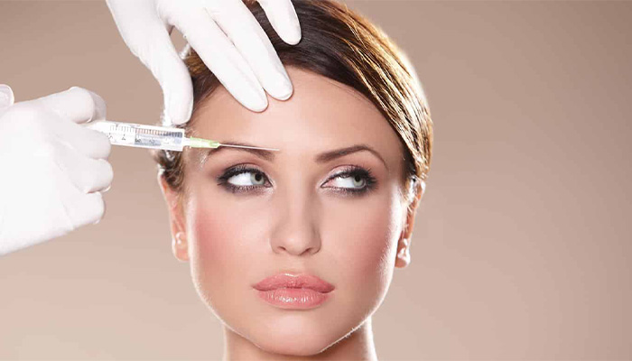 لیفت ابرو با بوتاکس